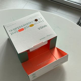 [닥터잇츠] 개인맞춤형 건강기능식품_2종 중 택 1 — 5점을 준 리뷰어가 2024년 2월 올린 사용 사진