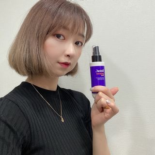 달리프 글램 헤어 데오미스트 100ml 라벤더 or 플라워 — 4점을 준 리뷰어가 2021년 2월 올린 사용 사진