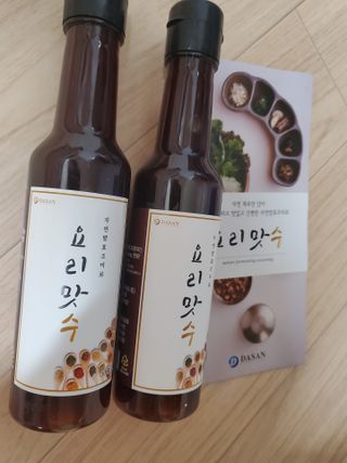 [요리맛수] NEW 천연 요리 에센스 300g 2개 SET — 5점을 준 리뷰어가 2021년 4월 올린 사용 사진