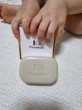 아이오 프리미엄 크림버블 락토골드 — 4점을 준 리뷰어가 2021년 6월 올린 사용 사진