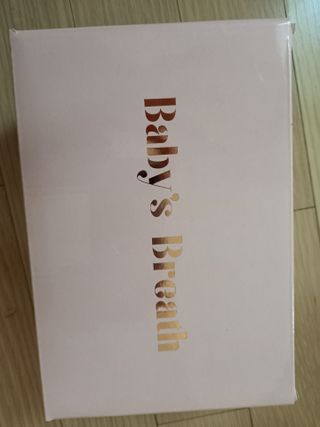 토박스코리아 베이비브레스 발레리나 — 4점을 준 리뷰어가 2021년 3월 올린 사용 사진