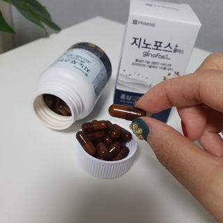 프리마인 홍삼의 강력한 에너지, 이제는 흡수율을 높인 최첨단 캡슐로 간편하게 초고속 충전하세요. — 5점을 준 리뷰어가 2022년 12월 올린 사용 사진