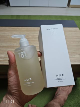 에일리언오더즈 센티드 핸드 앤 바디 워시 290ml (3종 택1) — 5점을 준 리뷰어가 2023년 8월 올린 사용 사진