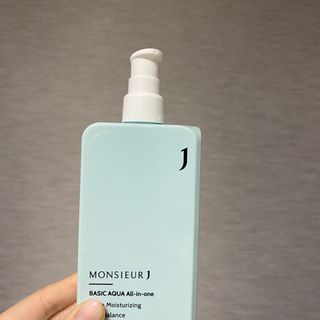 [정우성 올인원] 무슈제이 베이직 아쿠아 올인원 / 남자 화장품 브랜드 — 5점을 준 리뷰어가 2021년 3월 올린 사용 사진