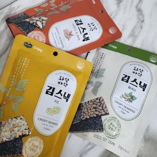 더빈트 와삭바삭 김스낵 — 3.5점을 준 리뷰어가 2023년 2월 올린 사용 사진