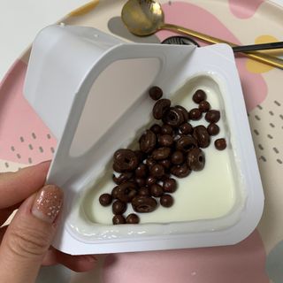 LIVE 매일바이오 토핑요거트 — 5점을 준 리뷰어가 2022년 4월 올린 사용 사진