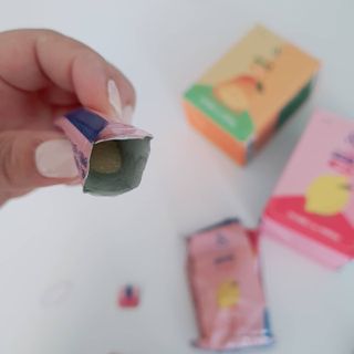 비타앤C 레몬맛, 망고맛 — 5점을 준 리뷰어가 2021년 5월 올린 사용 사진