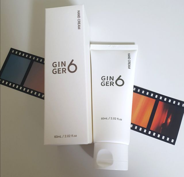 GINGER6 핸드크림 리뷰 사진