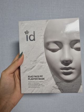 아이디플라코스메틱 페이스핏 플라스터 마스크 _ 리뉴얼 — 4점을 준 리뷰어가 2021년 10월 올린 사용 사진