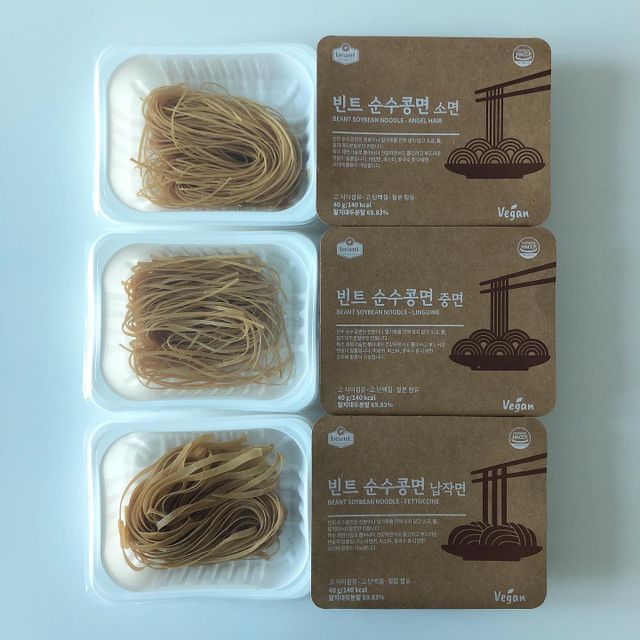 빈트 순수콩면 3종 (+비건소스 2종 랜덤발송) 리뷰 사진