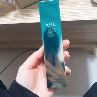 [NEW 탄력유턴 아이크림] AHC 유스 래스팅 리얼 아이크림 포 페이스 — 5점을 준 리뷰어가 2021년 3월 올린 사용 사진