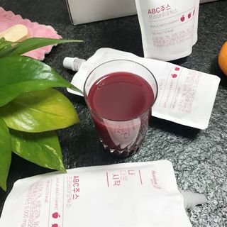 본리브 나 다운 시작 ABC주스 프리바이오틱스 — 5점을 준 리뷰어가 2021년 1월 올린 사용 사진