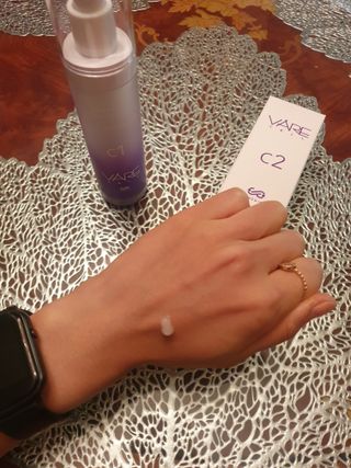 바르셀 수분로션 수분크림 보습 탄력 주름개선 인텐시브 리포좀 크림 C1 50ml — 4점을 준 리뷰어가 2021년 11월 올린 사용 사진