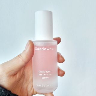 산다화 더블 이펙트 안티 링클 세럼 50ml — 5점을 준 리뷰어가 2023년 2월 올린 사용 사진