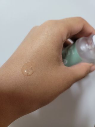 나나스킨 콤플렉스씨쓰리닥터클리어앰플 — 5점을 준 리뷰어가 2021년 4월 올린 사용 사진