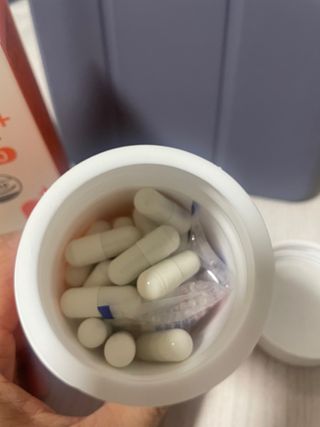프리마인 성큼다가온 봄, 이너뷰티를 챙겨야 피부도 화사하게, 컨디션도 활기차게. 흡수율을 높인 고효율 비타민. — 4.5점을 준 리뷰어가 2022년 12월 올린 사용 사진