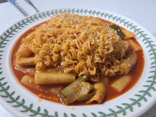 응큼떡볶이 — 5점을 준 리뷰어가 2021년 3월 올린 사용 사진