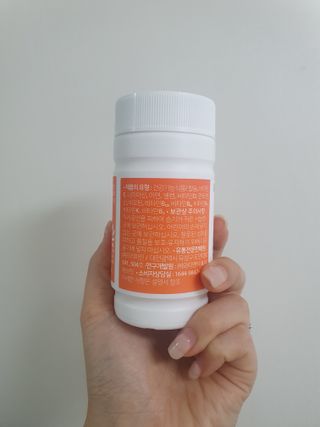 프리마인 성큼다가온 봄, 이너뷰티를 챙겨야 피부도 화사하게, 컨디션도 활기차게. 흡수율을 높인 고효율 비타민. — 3점을 준 리뷰어가 2023년 3월 올린 사용 사진