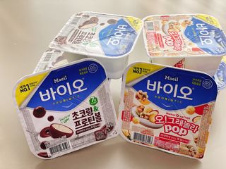 LIVE 매일바이오 토핑요거트 — 4.5점을 준 리뷰어가 2022년 4월 올린 사용 사진