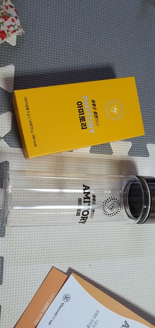 주식회사 씨크릿비에프랩 마시는 아미노산 아미토리 열대과일맛 14포 [1포, 5g / 보틀증정] — 5점을 준 리뷰어가 2022년 12월 올린 사용 사진