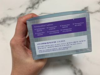 리더스코스메틱 리더스 카밍 클리어 밀크 필 클렌즈 밤 — 5점을 준 리뷰어가 2020년 12월 올린 사용 사진