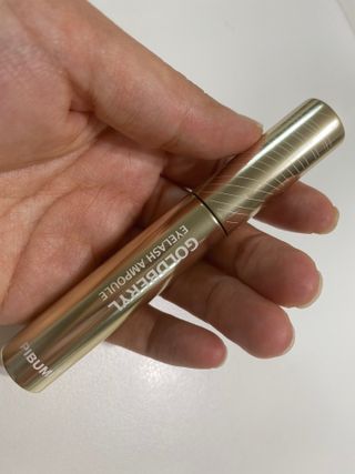 피부미 골드베릴 아이래쉬 앰플 10ml — 4점을 준 리뷰어가 2021년 9월 올린 사용 사진