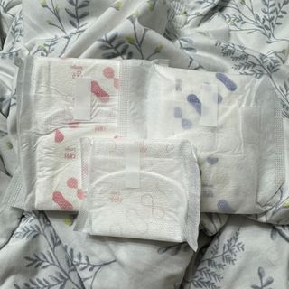 N[템포] 템포 패드 내추럴 순면 생리대 SET(중형 슬림 + 대형 + 라이너) — 5점을 준 리뷰어가 2024년 2월 올린 사용 사진