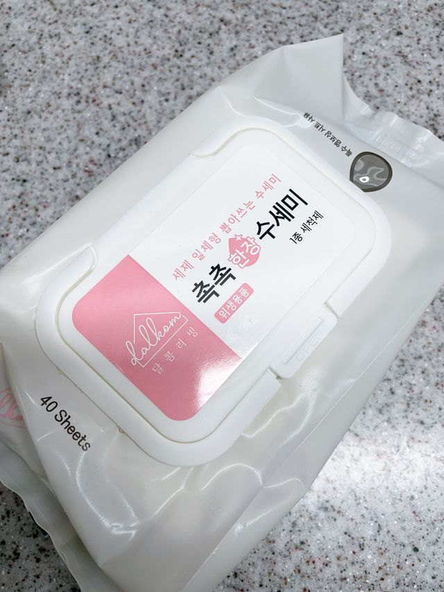 달콤리빙 캠핑템 촉촉한장수세미 리뷰 사진