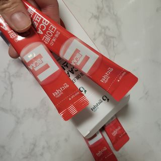 [인디닥터] 타이탄 BCAA 프로틴 젤리스틱 — 5점을 준 리뷰어가 2022년 5월 올린 사용 사진
