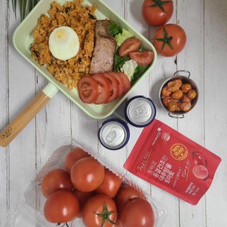 레드닥터 완숙토마토 + 통째로 동결건조한 대추방울토마토 — 5점을 준 리뷰어가 2022년 11월 올린 사용 사진