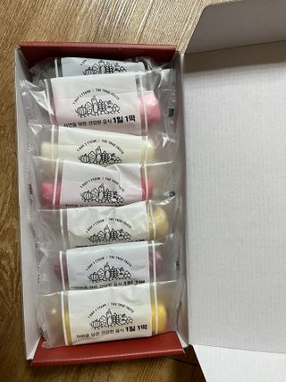 [푸디푸디] 1일1떡!  가래떡 낱개포장 아침식사 식사대용! 7종 세트 혼합 (1BOX=14개입) — 5점을 준 리뷰어가 2022년 4월 올린 사용 사진
