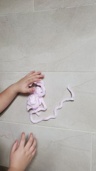 주식회사 권브라더스 [권브라더스] 목욕놀이 필수템, 핑키공주 유아버블클렌저 300ml 대용량 몽글몽글 구름 속 딸기향 — 5점을 준 리뷰어가 2022년 1월 올린 사용 사진