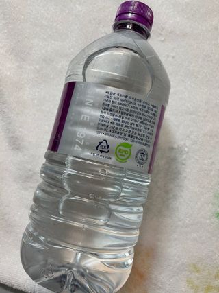 몽베스트 MONTBEST 1L 12입 — 4.5점을 준 리뷰어가 2022년 3월 올린 사용 사진