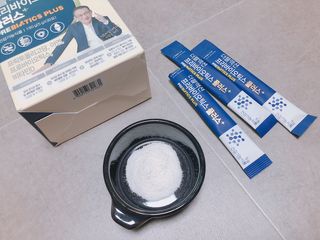 메이준뉴트리 더블액션 프리바이오틱스 플러스+ — 5점을 준 리뷰어가 2021년 5월 올린 사용 사진