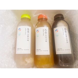 트롯전통식혜 [삼남매식품] 트롯 전통 식혜 3종 SET — 5점을 준 리뷰어가 2021년 4월 올린 사용 사진