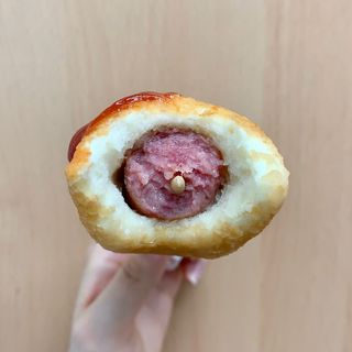 오마뎅 한우핫도그 — 4.5점을 준 리뷰어가 2021년 5월 올린 사용 사진