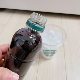 무라벨 바리스타룰스 디카페인 아메리카노 — 5점을 준 리뷰어가 2024년 4월 올린 사용 사진