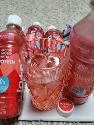 비케어드 생기레드에너지 이오틴 340ml 5개입 — 4.5점을 준 리뷰어가 2021년 7월 올린 사용 사진