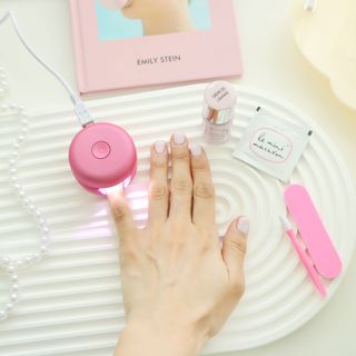 르미니마카롱 스페셜 젤네일세트 — 5점을 준 리뷰어가 2022년 8월 올린 사용 사진