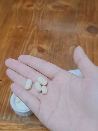 프리마인 평생 써야하는 관절의 건강을 위한 완벽설계 솔루션 관절n마디케어 플러스 120정 — 5점을 준 리뷰어가 2021년 10월 올린 사용 사진