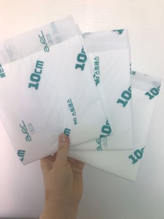 아베크 펫 와이드 프리미엄 중형 애견 강아지 배변 패드 54매 1팩 45g — 5점을 준 리뷰어가 2021년 7월 올린 사용 사진
