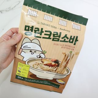 *구매평/프레시지 타라코소바 명란크림소바 (냉동) — 5점을 준 리뷰어가 2025년 8월 올린 사용 사진