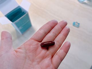 광동생활건강 [8가지 복합기능성] 광동 루테인지아잔틴 오메가 — 5점을 준 리뷰어가 2023년 2월 올린 사용 사진