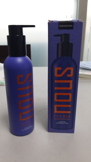 자민경 스노우포맨 클럽 허그 클렌징 폼 200ml — 5점을 준 리뷰어가 2021년 1월 올린 사용 사진