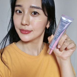 [NEW_버진팜스 깨죽크림] 쓱- 바르면 잡티가 사라지는 광/톤/결 비타민크림 — 5점을 준 리뷰어가 2021년 9월 올린 사용 사진