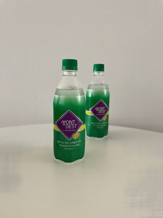 몽베스트 Montbest with Sparkling water Lemon OR Lime 20병(랜덤) — 5점을 준 리뷰어가 2022년 6월 올린 사용 사진
