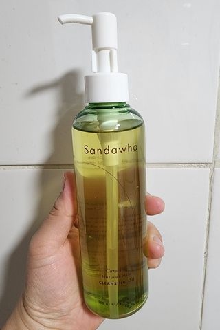 스킨큐어 산다화 순한 클렌징 동백 오일 200ml — 5점을 준 리뷰어가 2023년 3월 올린 사용 사진