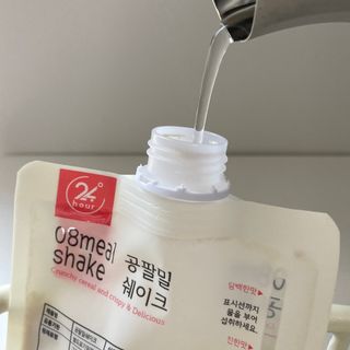 클린24시간 공팔밀쉐이크 1세트 (5개) — 5점을 준 리뷰어가 2023년 3월 올린 사용 사진