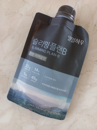 일일하우 슬리밍 플랜B 고소한 귀리맛, 진한 카카오맛 (체중조절식) — 5점을 준 리뷰어가 2023년 8월 올린 사용 사진