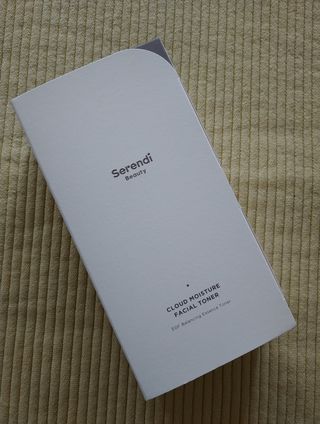 세렌디뷰티 클라우드 모이스쳐 페이셜 토너 — 5점을 준 리뷰어가 2021년 3월 올린 사용 사진